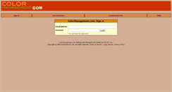 Desktop Screenshot of colormanagementlists.com